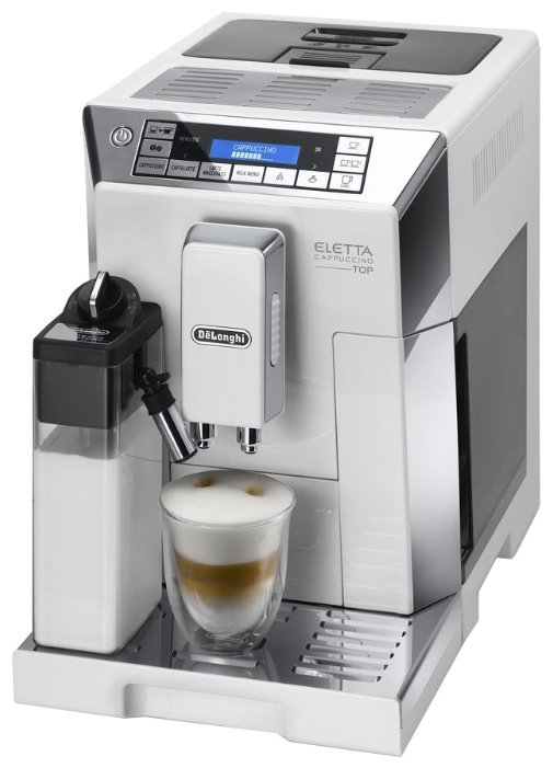  ECAM 45.760 W Eletta Cappuccino TOP